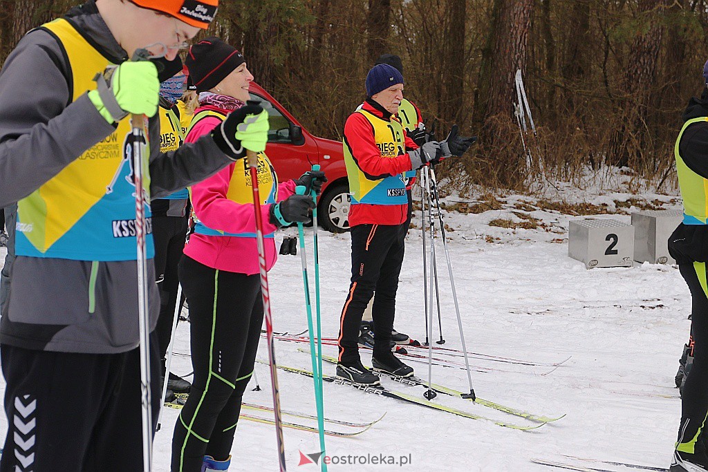 Charytatywny bieg narciarski w Przystani [20.02.2021] - zdjęcie #23 - eOstroleka.pl