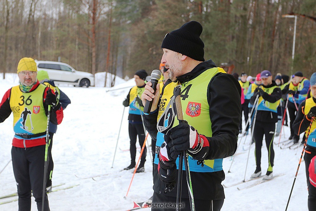 Charytatywny bieg narciarski w Przystani [20.02.2021] - zdjęcie #31 - eOstroleka.pl