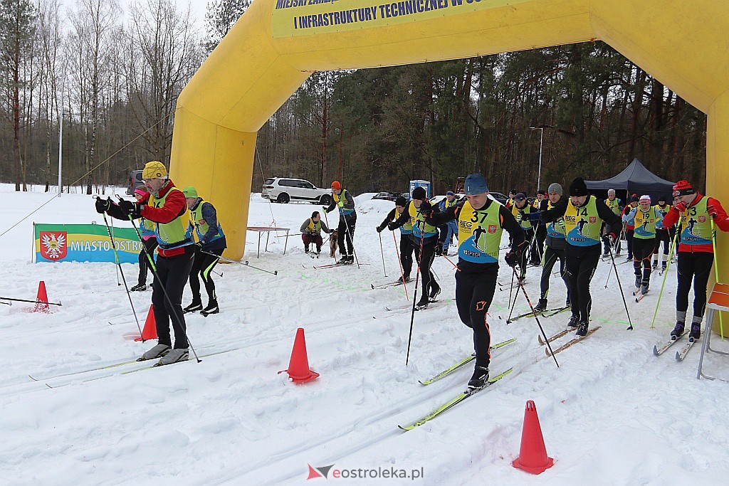 Charytatywny bieg narciarski w Przystani [20.02.2021] - zdjęcie #38 - eOstroleka.pl