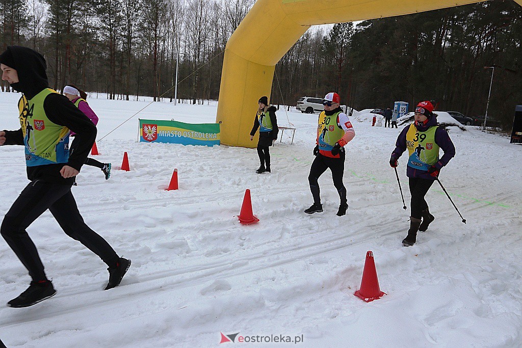 Charytatywny bieg narciarski w Przystani [20.02.2021] - zdjęcie #59 - eOstroleka.pl