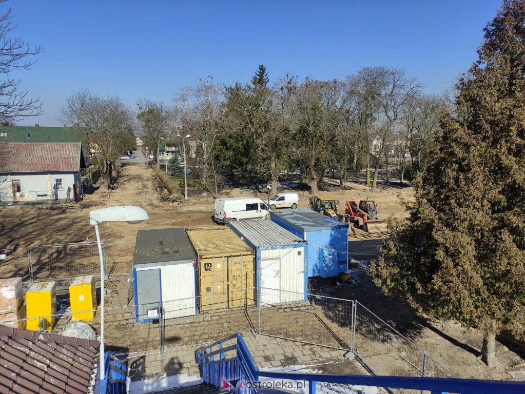 Budowa Muliticentrum. Tak wygląda plac dworcowy [10.03.2021] - zdjęcie #2 - eOstroleka.pl