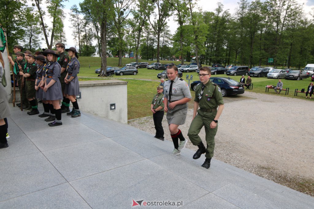 190. rocznica Bitwy pod Ostrołęką. Uroczystości na Fortach Bema [26.05.2021] - zdjęcie #5 - eOstroleka.pl