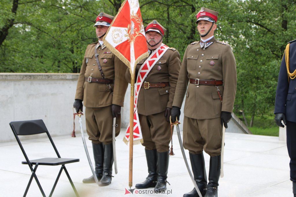 190. rocznica Bitwy pod Ostrołęką. Uroczystości na Fortach Bema [26.05.2021] - zdjęcie #14 - eOstroleka.pl
