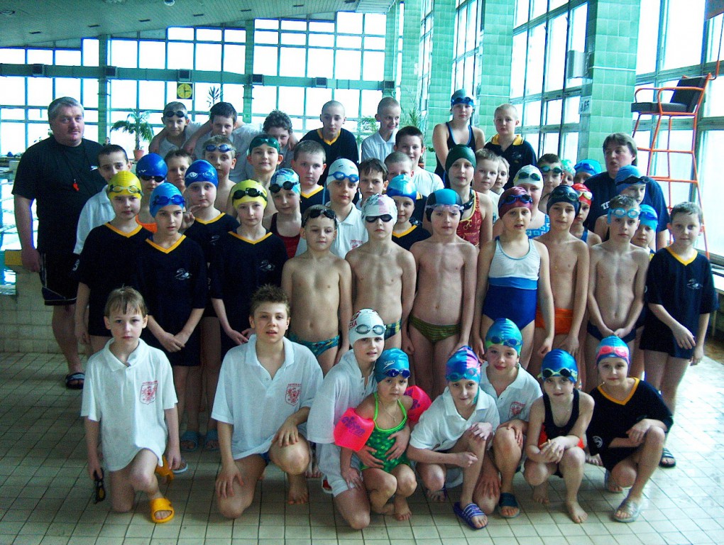 Zawody pływackie - 2004 r. - zdjęcie #4 - eOstroleka.pl