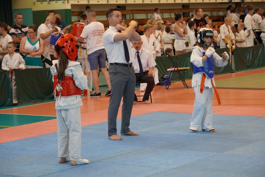 Turniej Karate Kyokushin dla Dzieci i Młodzieży [20.06.2021] - zdjęcie #43 - eOstroleka.pl
