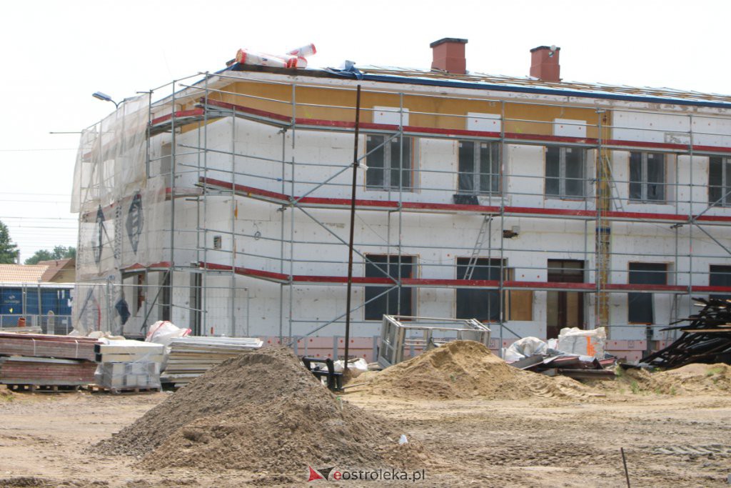 Co słychać na budowie Multicentrum? [14.07.2021] - zdjęcie #16 - eOstroleka.pl