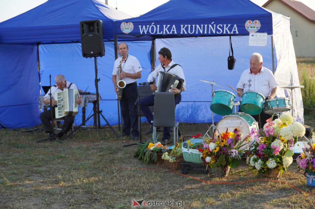 Pożegnanie lata – dożynki w miejscowości Wólka Kunińska [31.07.2021] - zdjęcie #32 - eOstroleka.pl