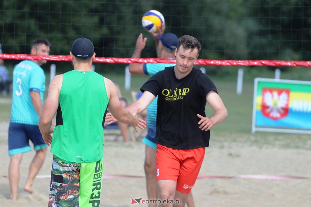 Sportowa niedziela na plaży miejskiej [15.08.2021] - zdjęcie #29 - eOstroleka.pl
