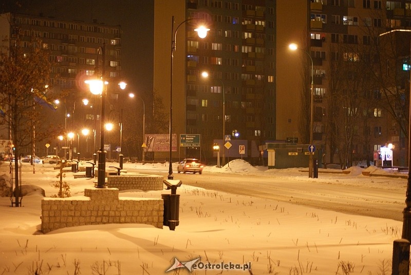 Zima w mieście (29.12.2010) - zdjęcie #2 - eOstroleka.pl