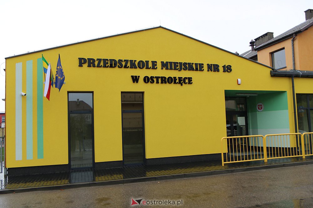 Oficjalny odbiór rozbudowanego Przedszkola Miejskiego nr 18 [21.10.2021] - zdjęcie #1 - eOstroleka.pl