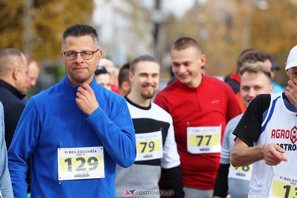 Bieg Kolejarza w Ostrołęce [24.10.2021] - zdjęcie #29 - eOstroleka.pl