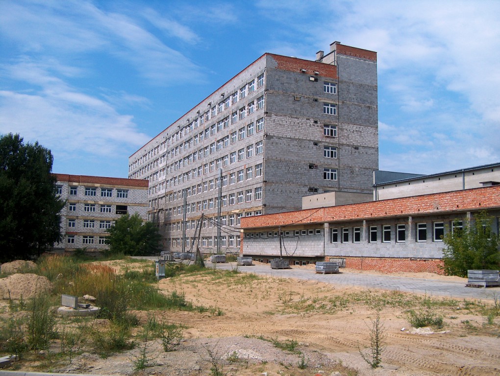 Budowa szpitala w Ostrołęce - zdjęcie #21 - eOstroleka.pl