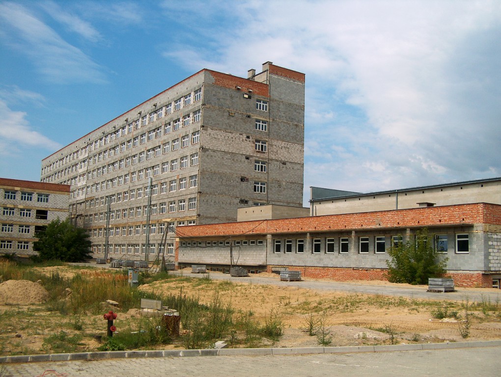 Budowa szpitala w Ostrołęce - zdjęcie #22 - eOstroleka.pl