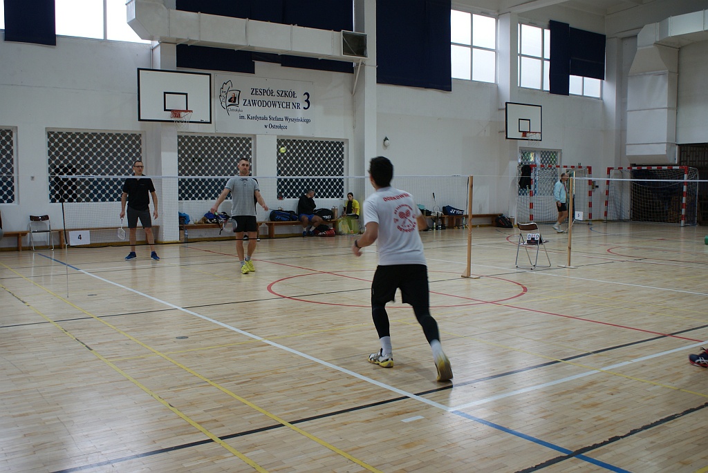 Mistrzostwa Ostrołęki w badmintonie 2021 - zdjęcie #2 - eOstroleka.pl