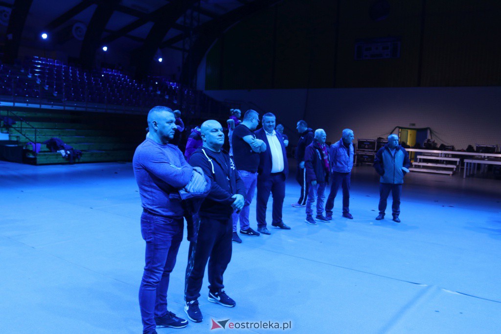 Knockout Boxing Night 19. Ceremonia ważenia [26.11.2021] - zdjęcie #2 - eOstroleka.pl