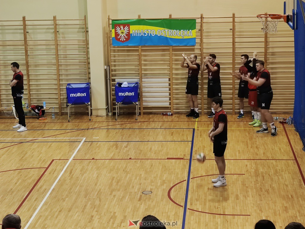 Volley Ostrołęka - MOS Wola Warszawa [15.01.2022] - zdjęcie #11 - eOstroleka.pl