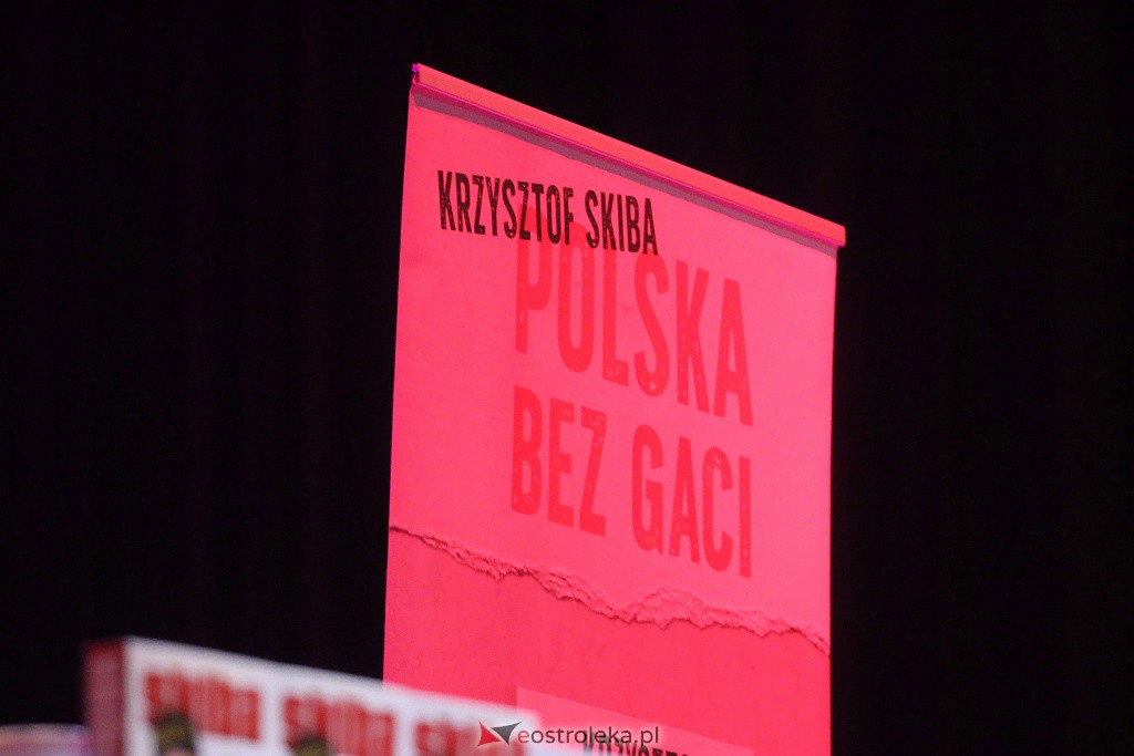 Krzysztof Skiba bez cenzury w Ostrołęce [24.01.2022] - zdjęcie #1 - eOstroleka.pl