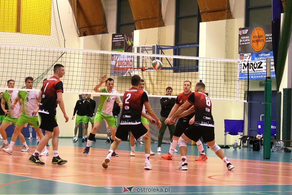 SPS Volley Ostrołęka - MJK Kobyłka [28.01.2022] - zdjęcie #3 - eOstroleka.pl