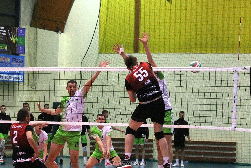 SPS Volley Ostrołęka - MJK Kobyłka [28.01.2022] - zdjęcie #39 - eOstroleka.pl