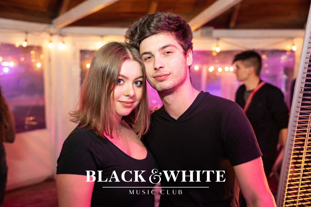 Rozpoczęcie ferii w Clubie Black&White [28.02.2022] - zdjęcie #26 - eOstroleka.pl