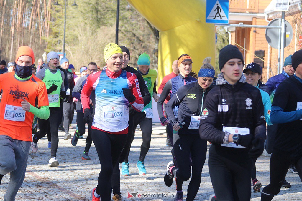 Bieg charytatywny dla Gabrysia [12.03.2022] - zdjęcie #28 - eOstroleka.pl