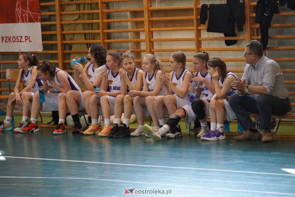 MUKS Unia Basket - ŁKS KK Łódź [22.04.2022] - zdjęcie #6 - eOstroleka.pl