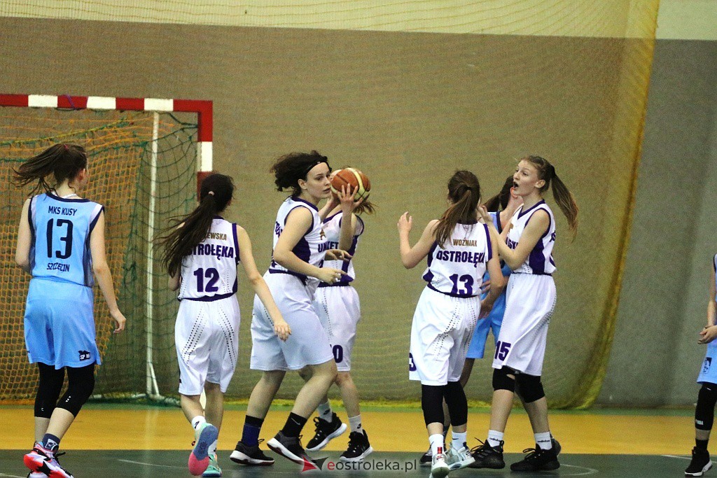 Unia Basket Ostrołęka w półfinale Mistrzostw Polski U13 [24.04.2022] - zdjęcie #23 - eOstroleka.pl