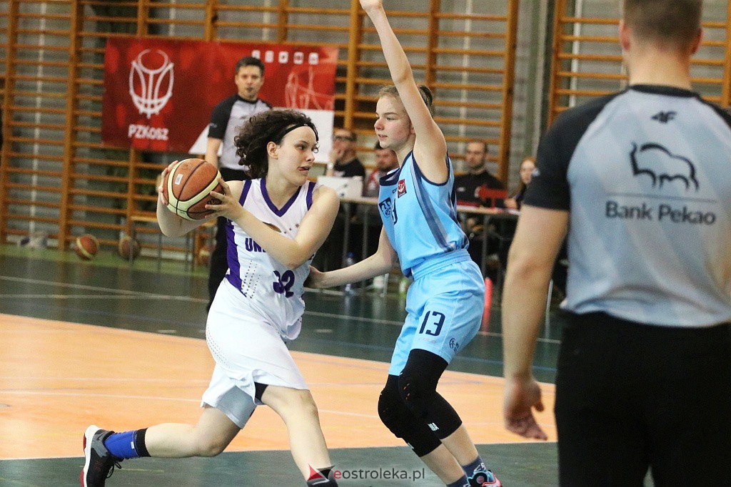 Unia Basket Ostrołęka w półfinale Mistrzostw Polski U13 [24.04.2022] - zdjęcie #27 - eOstroleka.pl