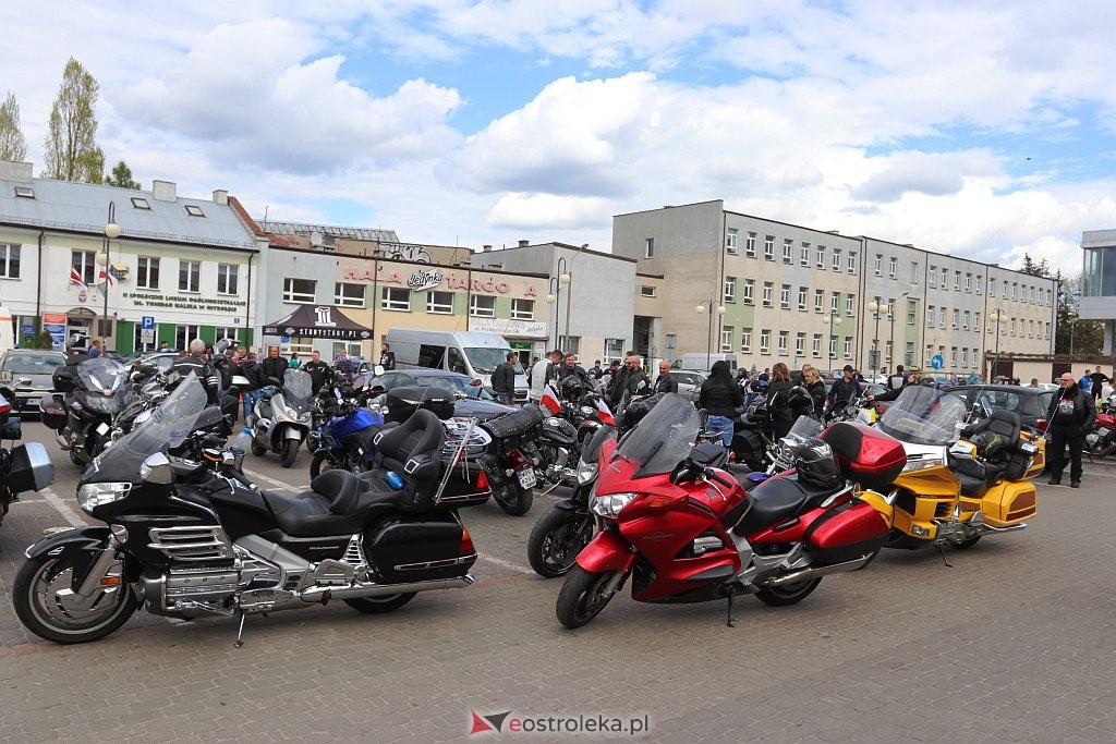Parada motocykli w Ostrołęce [07.05.2022] - zdjęcie #6 - eOstroleka.pl