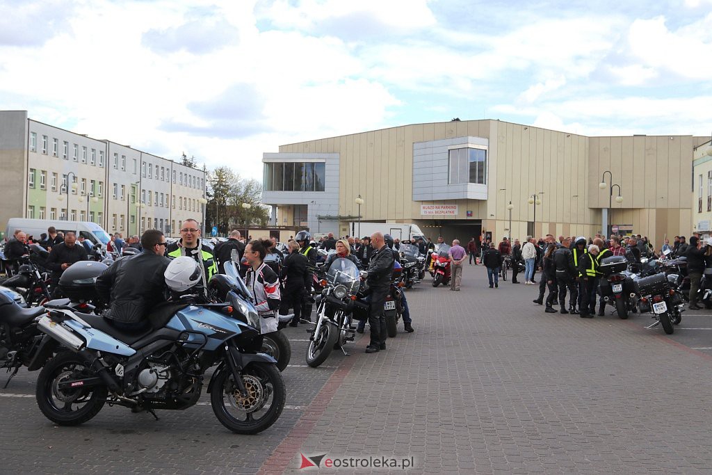 Parada motocykli w Ostrołęce [07.05.2022] - zdjęcie #27 - eOstroleka.pl