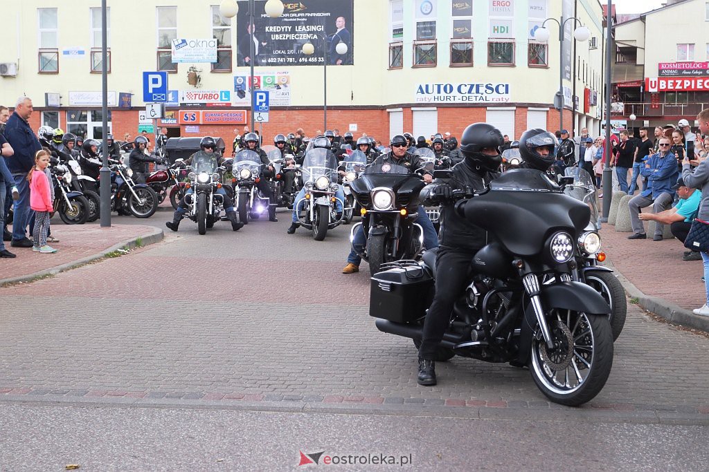 Parada motocykli w Ostrołęce [07.05.2022] - zdjęcie #39 - eOstroleka.pl
