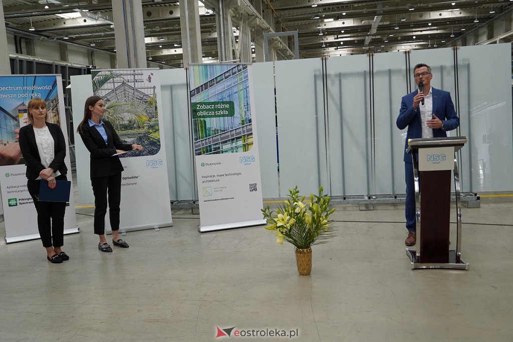 Zakończenie rozbudowy zakładu Pilkington IGP w Ostrołęce [31.05.2022] - zdjęcie #26 - eOstroleka.pl