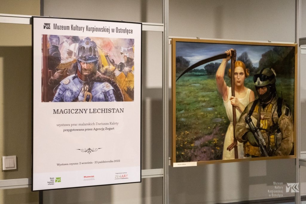 Wystawa „Magiczny Lechistan” na Fortach Bema [07.09.2022] - zdjęcie #8 - eOstroleka.pl