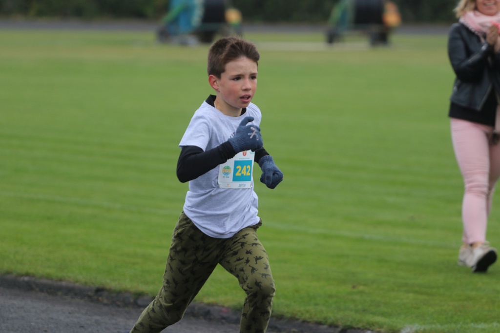 Półmaraton Kurpiowski: biegi dla dzieci [18.09.2022] - zdjęcie #9 - eOstroleka.pl