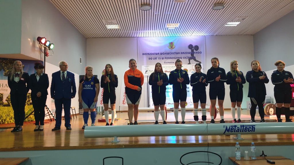 Mistrzostwa Mazowsza U15 i II runda Mazowieckiej Ligi Juniorów w Podnoszenia Ciężarów 2022 - zdjęcie #1 - eOstroleka.pl