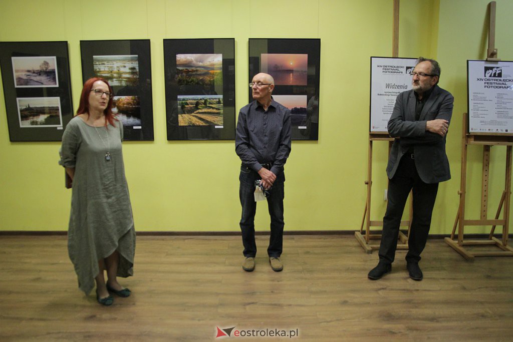 XIV OFF: Wernisaż wystawy „Widzenia”  - zdjęcie #28 - eOstroleka.pl