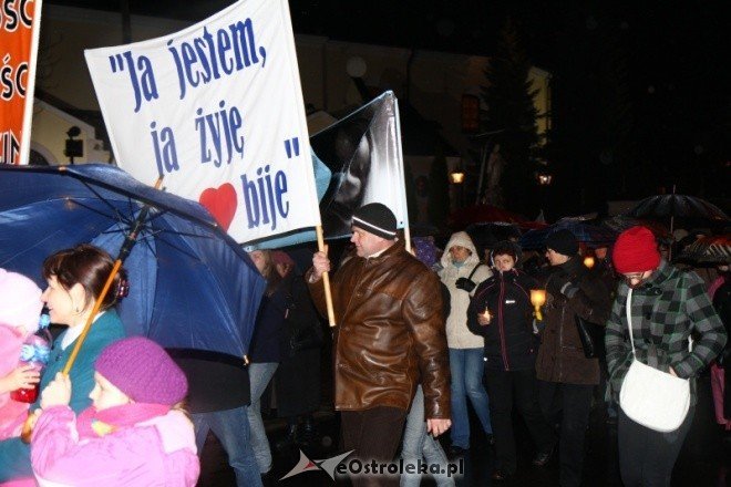 Marsz dla życia (25-03-2011) - zdjęcie #17 - eOstroleka.pl