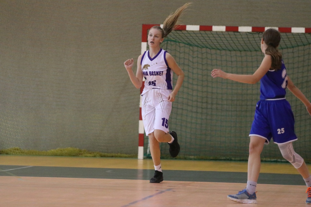 Unia Basket Ostrołęka - UKS Basket Siedlce [16.10.2022] - zdjęcie #28 - eOstroleka.pl