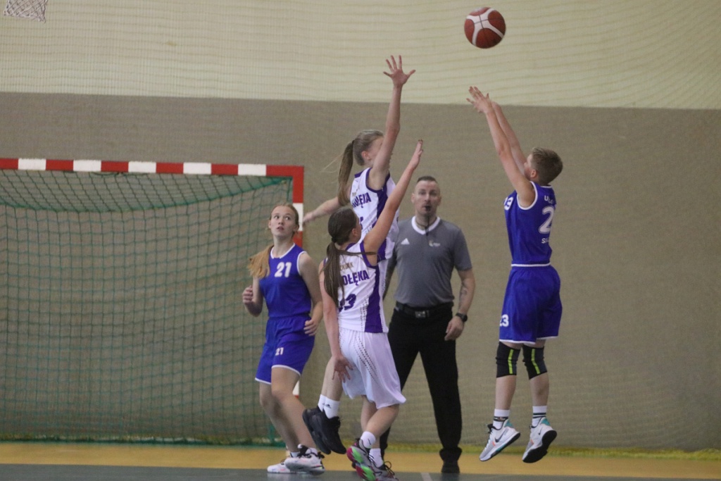 Unia Basket Ostrołęka - UKS Basket Siedlce [16.10.2022] - zdjęcie #34 - eOstroleka.pl