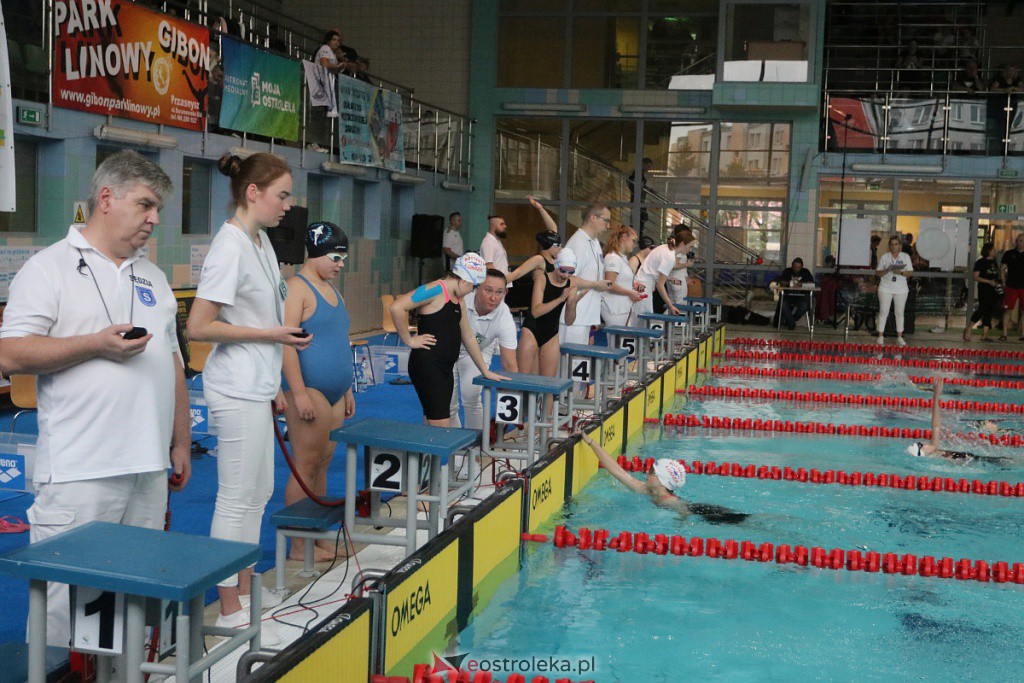 Mistrzostwa Ostrołęki w pływaniu [29.10.2022] - zdjęcie #2 - eOstroleka.pl