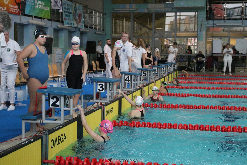Mistrzostwa Ostrołęki w pływaniu [29.10.2022] - zdjęcie #6 - eOstroleka.pl