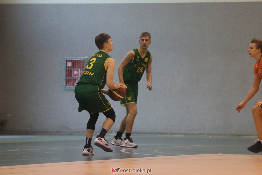 Ostrołęcki Klub Koszykówki - Znicz Basket Pruszków [19.11.2022] - zdjęcie #18 - eOstroleka.pl