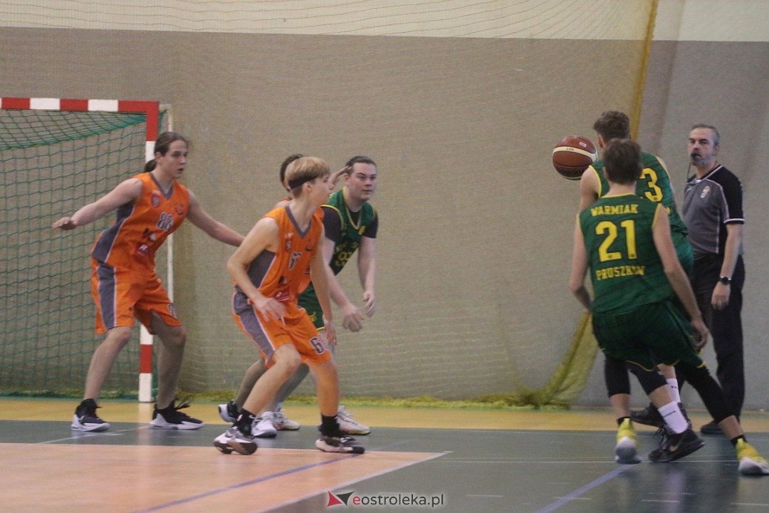 Ostrołęcki Klub Koszykówki - Znicz Basket Pruszków [19.11.2022] - zdjęcie #20 - eOstroleka.pl