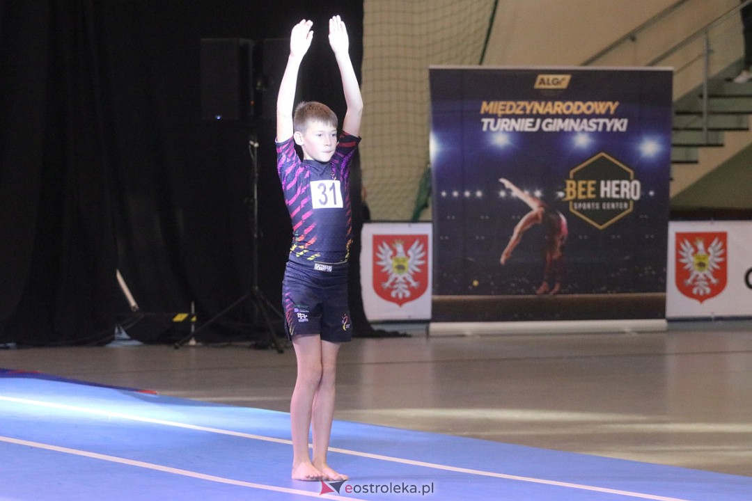 Zawody gimnastyczne Bee Hero w Ostrołęce [19.11.2022] - zdjęcie #27 - eOstroleka.pl