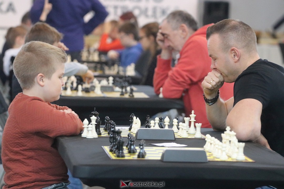 Mistrzostwa Ostrołęki w szachach szybkich [20.11.2022] - zdjęcie #12 - eOstroleka.pl