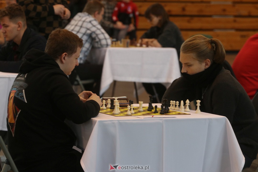 Mistrzostwa Ostrołęki w szachach szybkich [20.11.2022] - zdjęcie #26 - eOstroleka.pl
