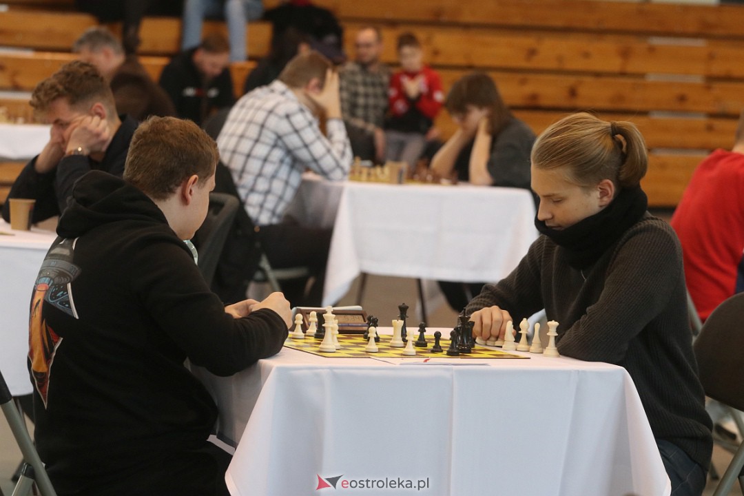 Mistrzostwa Ostrołęki w szachach szybkich [20.11.2022] - zdjęcie #34 - eOstroleka.pl