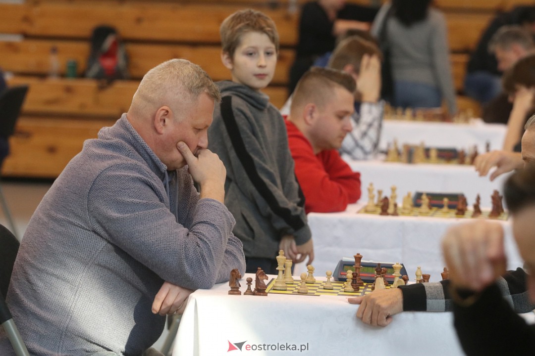 Mistrzostwa Ostrołęki w szachach szybkich [20.11.2022] - zdjęcie #36 - eOstroleka.pl