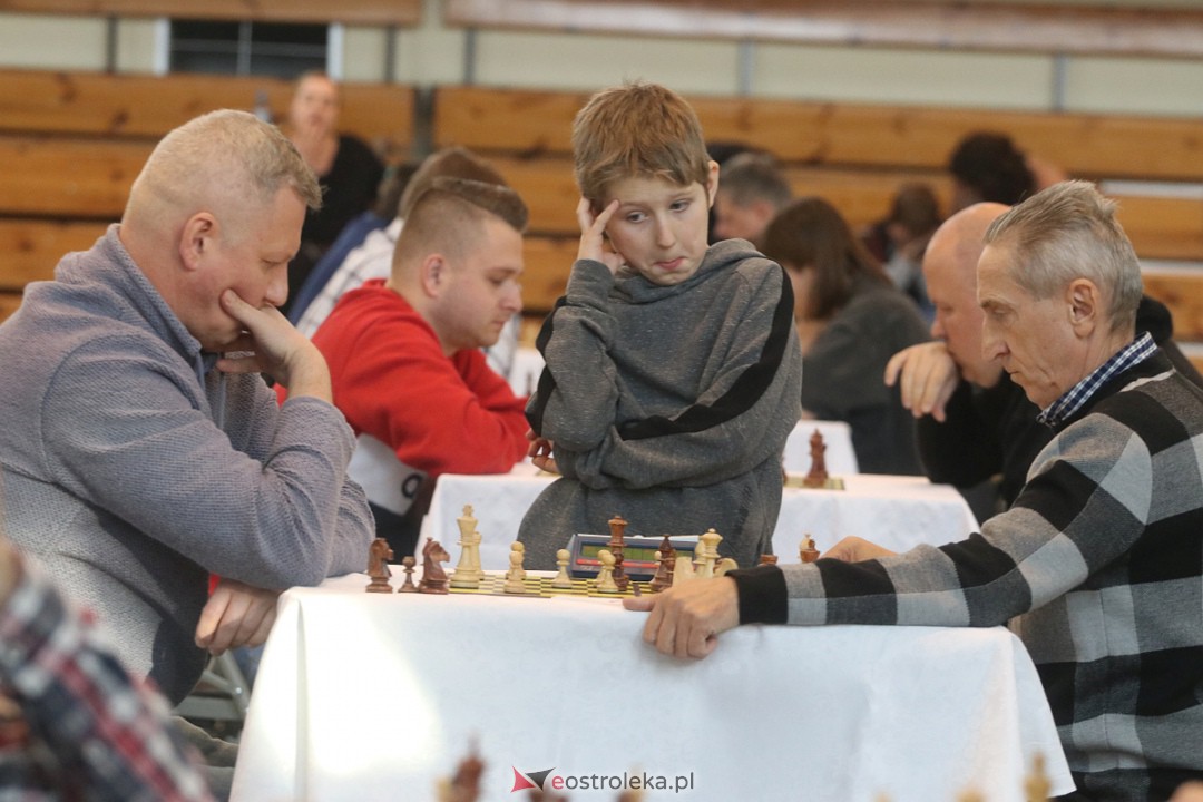 Mistrzostwa Ostrołęki w szachach szybkich [20.11.2022] - zdjęcie #37 - eOstroleka.pl