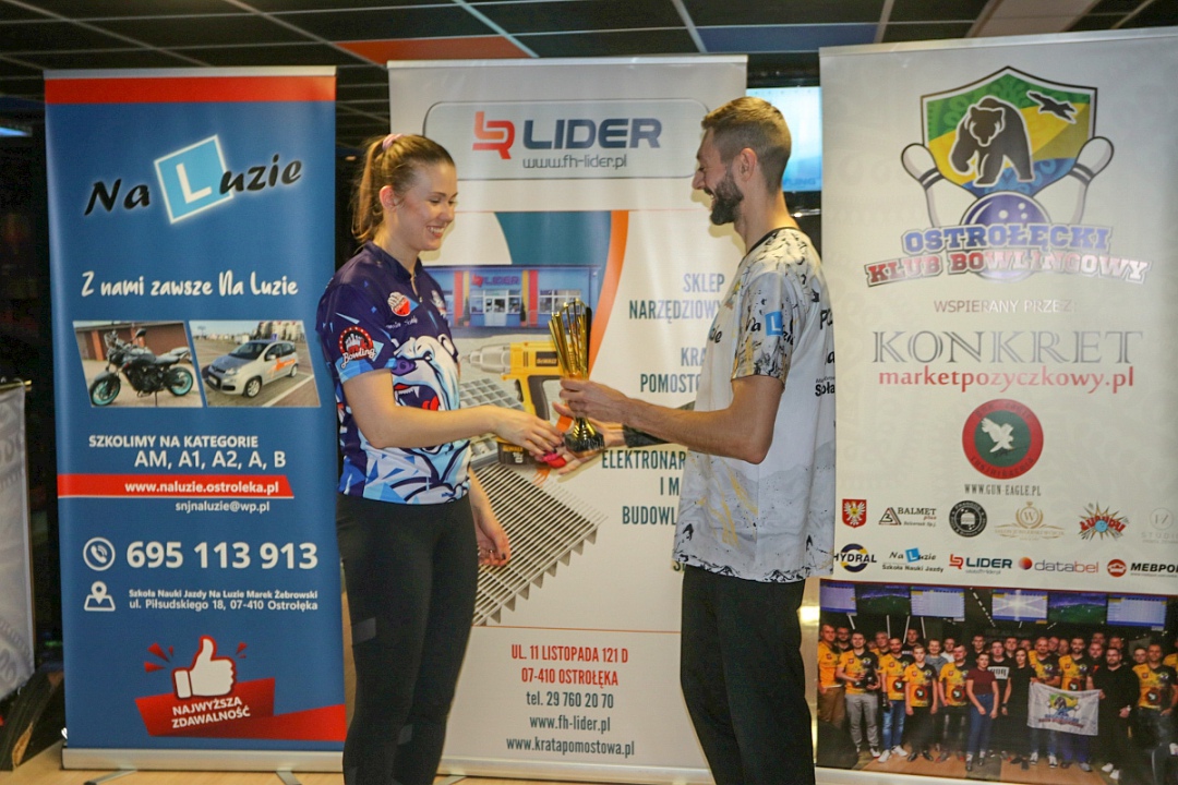 Mistrzostwa Ostrołęki w bowlingu [18.12.2022] - zdjęcie #38 - eOstroleka.pl
